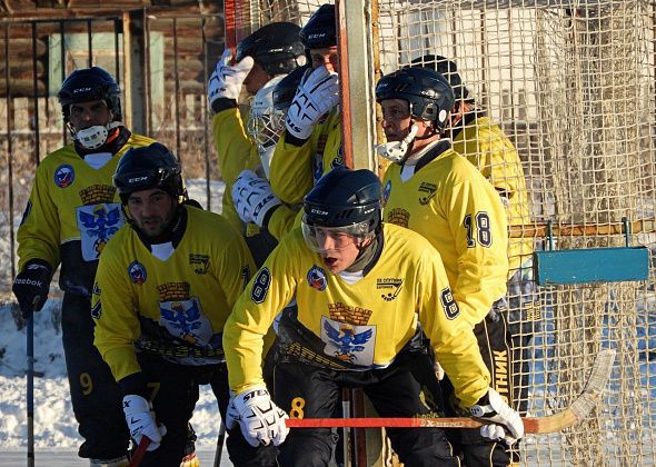 На чемпионате области по хоккею с мячом против карпинского «Спутника» будут играть девять команд