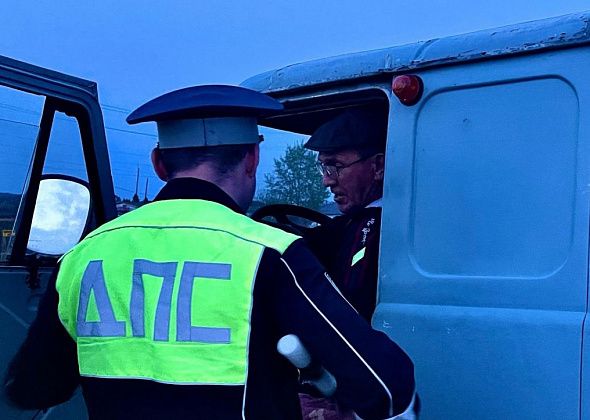 За три дня сотрудники ГИБДД поймали шестерых пьяных водителей