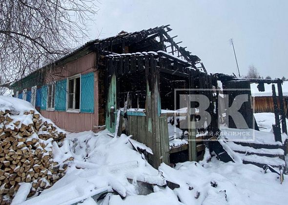 В поселке Сосновка произошел пожар. Погорельцам нужна помощь