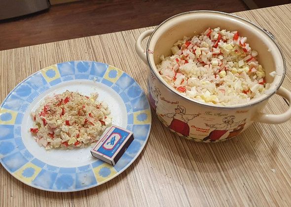 Про питание: готовим самый бюджетный, но вкусный салат 