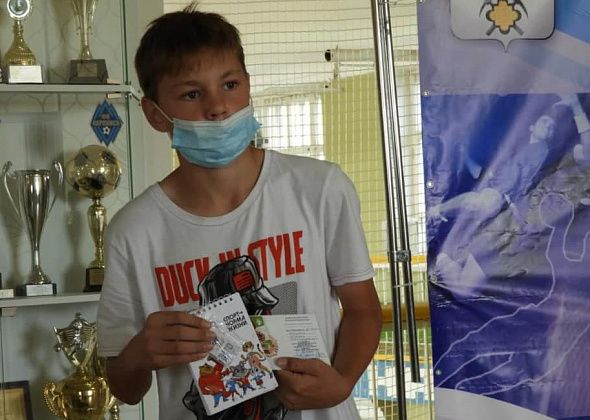 В Доме спорта наградили лучших спортсменов и отличников ГТО
