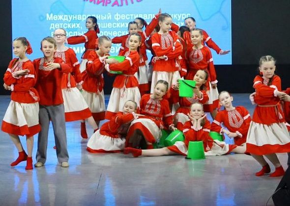 Коллектив «Вдохновение» занял шесть призовых мест на международном конкурсе в Тюмени