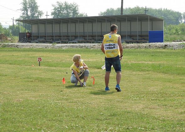 В Карпинске прошли соревнования по полиатлону 