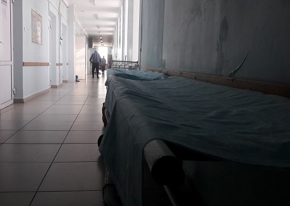 В стационаре ЦГБ пропадает постельное белье и посуда