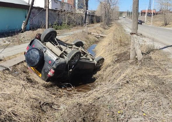 Карпинская семья с двухгодовалым ребенком попала в аварию в Краснотурьинске