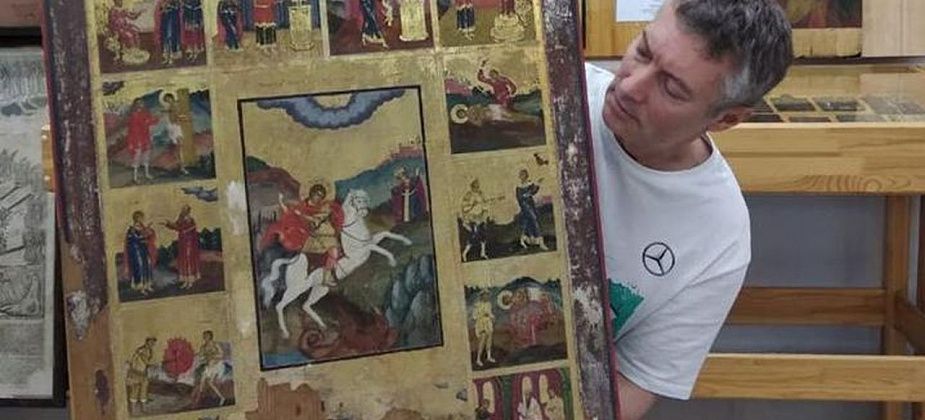 История одной иконы