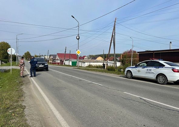 В Карпинске на улице Суворова сбили пенсионерку