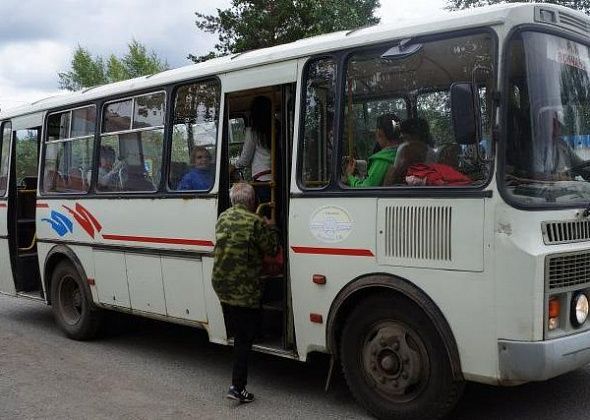 В карпинском автобусе пострадал двухлетний ребенок. Его госпитализировали