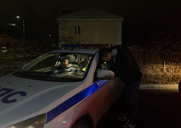 За четыре дня сотрудники ДПС остановили трех пьяных и двух бесправных водителей