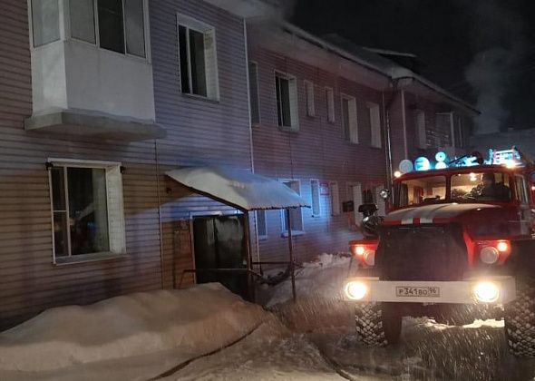 Вчера в Карпинске из-за непотушенного окурка сгорел мужчина