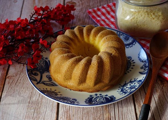 Пятничный рецепт: готовим кекс с клюквой