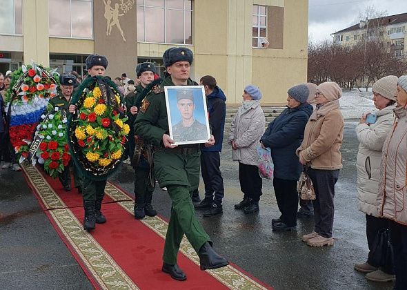 В Карпинске простились с Андреем Благовестовым