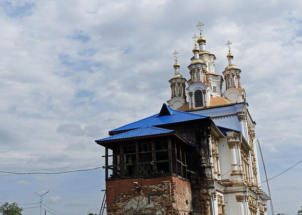  В Введенском соборе восстановят колокольню, которая была разрушена еще в 1930-х