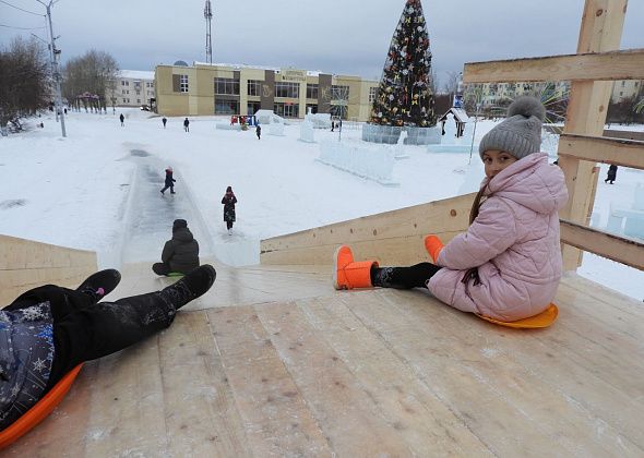 «Тест-драйв» новогоднего городка: мнение ребенка