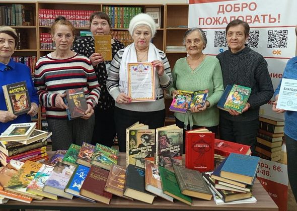 В акции книгодарения поучаствовали 75 карпинцев