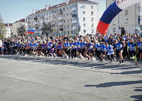 Сегодня на старт «Кросса наций» вышли полторы тысячи карпинцев