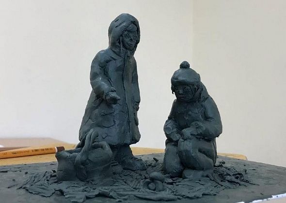 Воспитанница Карпинской школы искусств признана лучшей на окружном конкурсе по скульптуре