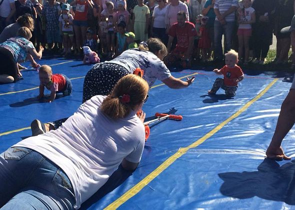 Объявлена запись на традиционный малышковый чемпионат по ползанию