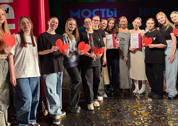 Карпинские танцовщицы заняли второе место на конкурсе в Санкт-Петербурге