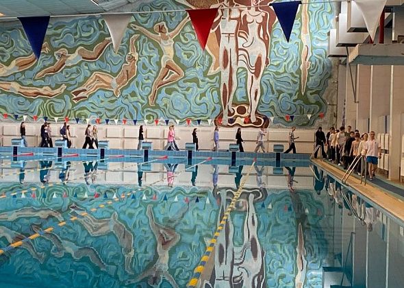 Карпинские спортсмены заняли призовые места на серовском первенстве по плаванию