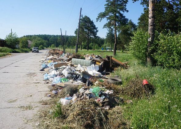 Прокуратура выявила четыре несанкционированные свалки