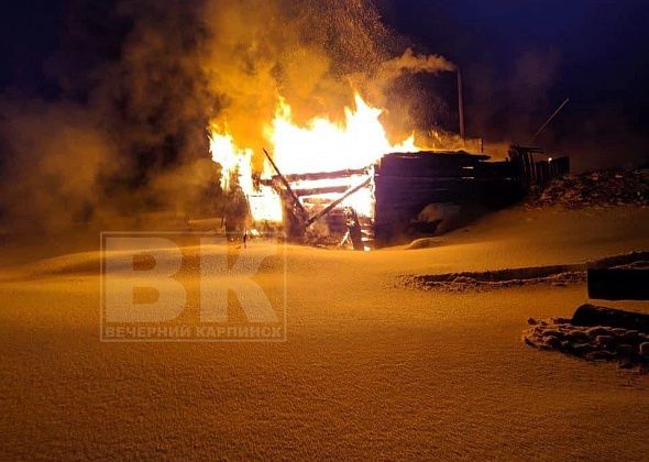 В Сосновке вновь произошел пожар на производстве