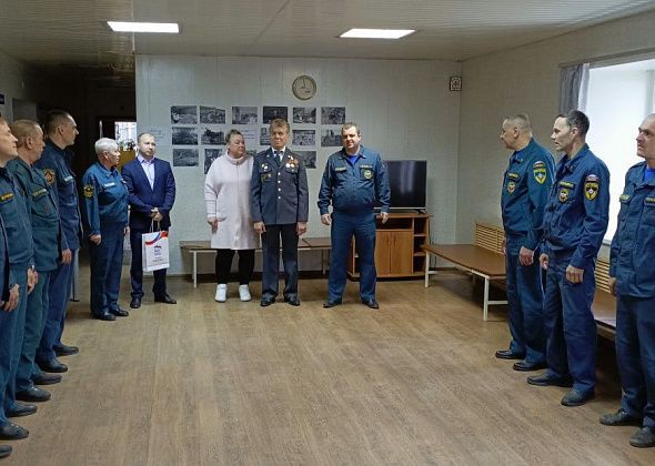 В Карпинске прошла встреча с ликвидатором аварии на ЧАЭС