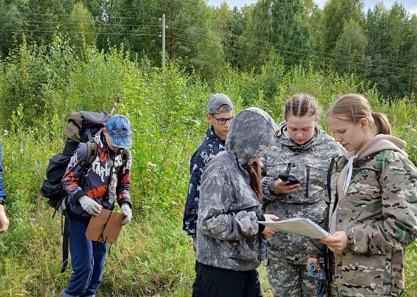 Карпинские школьники поучаствовали в ежегодном городском турслете