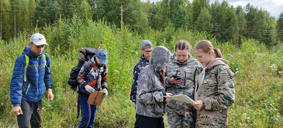 Карпинские школьники поучаствовали в ежегодном городском турслете