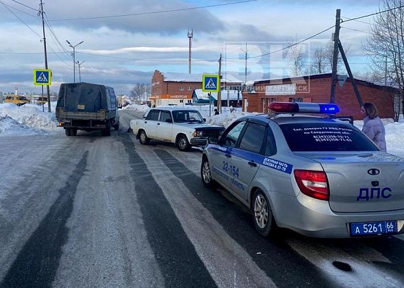 В Карпинске на пешеходном переходе сбили 5-летнего ребенка