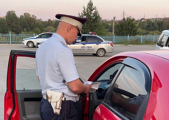Сегодня в Карпинске стартуют рейды по поиску пьяных и бесправных водителей