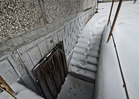 В подвале пятиэтажки по Луначарского произошло возгорание. Задержан БОМЖ