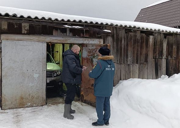 В связи с холодами пожарные напомнили жителям частного сектора об опасности перекаливания печей