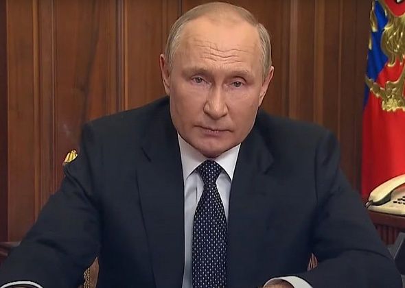 Путин объявил частичную мобилизацию для военной спецоперации в Украине. Главное за сегодня