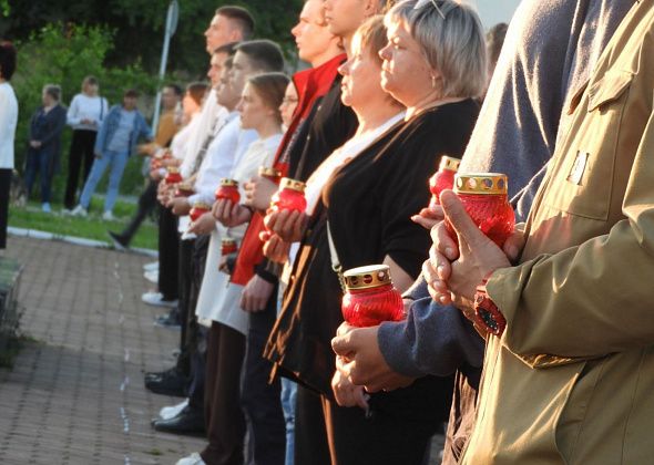 В Карпинске прошел памятный митинг, посвященный началу Великой Отечественной войны