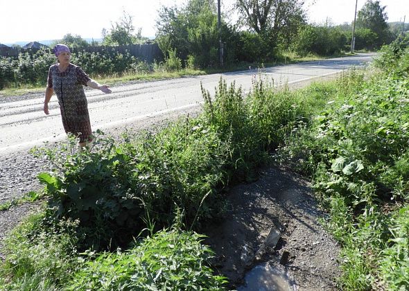 Под прикрытием грязи. Жителей заречной части города топит во время дождей из-за забитой канавы