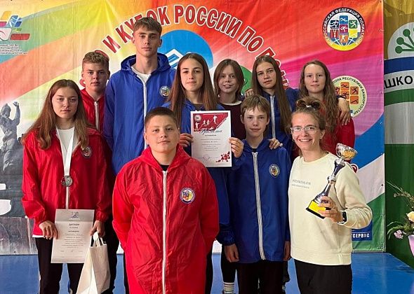 Полиатлонисты из Карпинска взяли «бронзу» Первенства России