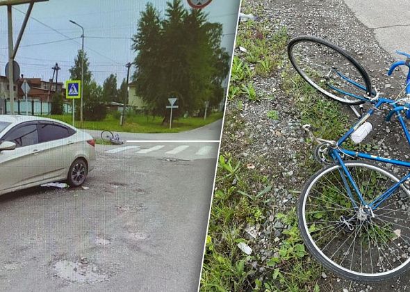 В Карпинске пожилой велосипедист-спортсмен попал в ДТП