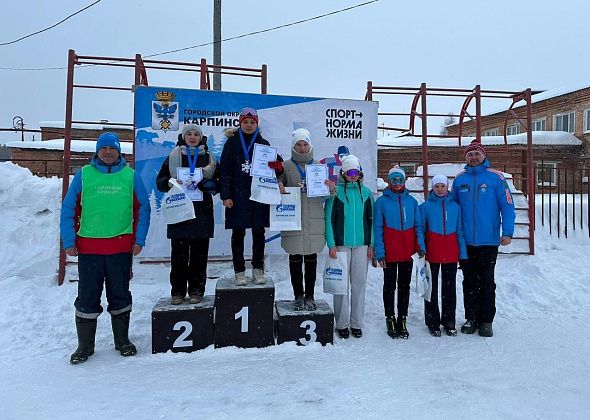 На стадионе спортшколы состоялись лыжные гонки. Гости остались довольны