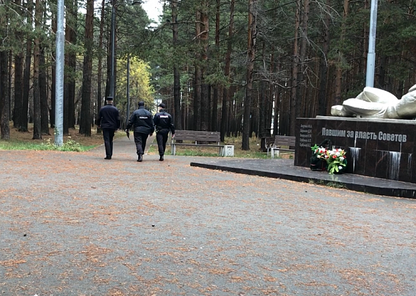 Сотрудники полиции провели рейды в парках и на площадях. Нашли пьяных и должников