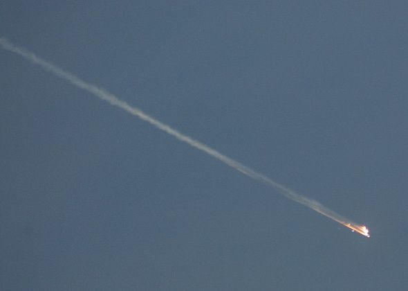 Мэр Карпинска встретился с представителями Роскосмоса. Обсуждали падение обломков ракеты