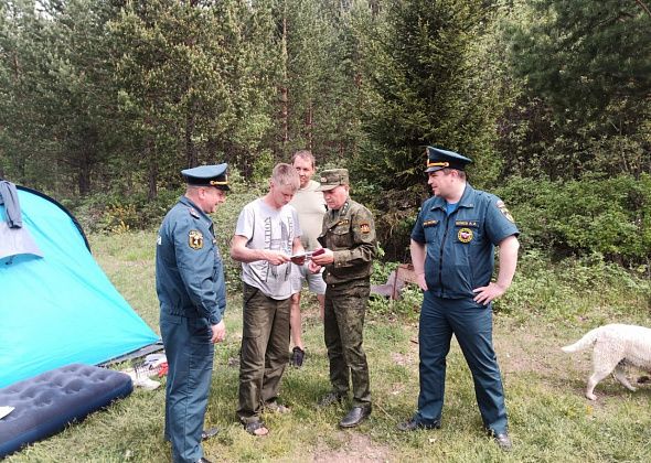 Пожарные и ОНД отмечают, что карпинцы стали меньше нарушать правила особого противопожарного режима