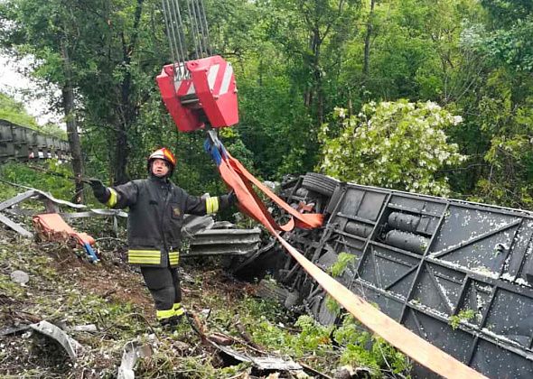 Автобус с российскими туристами попал в ДТП в Италии. Один человек погиб