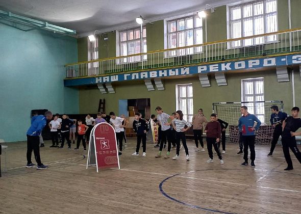 В Доме спорта прошел фестиваль «ГТО» для лиц с ограниченными возможностями здоровья