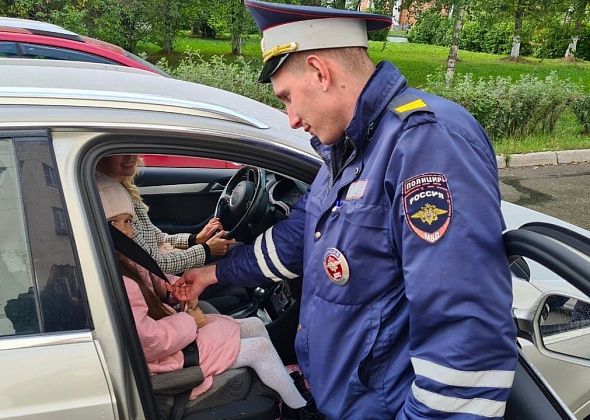 За три дня сотрудники ГИБДД выявили 19 водителей, которые не беспокоятся о безопасности юных пассажиров