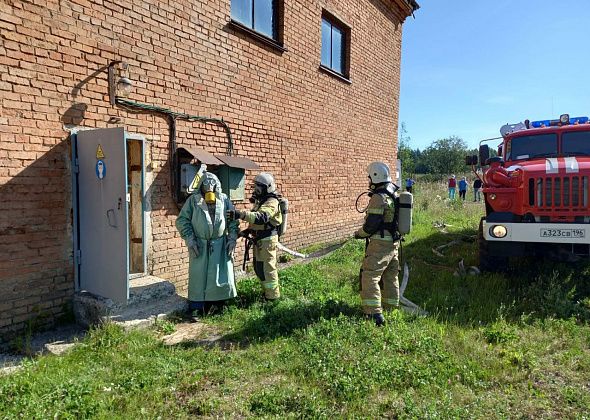 Работники МУП «Ресурс» и пожарные «спасали» пострадавших от хлора