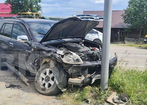 В ГИБДД рассказали подробности аварии на Некрасова