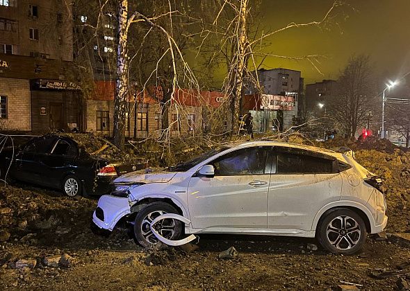 В Белгородской области три человека пострадали после взрыва