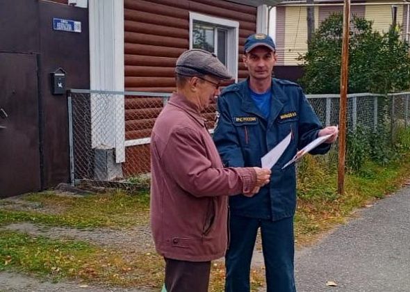 Пожарные призывают владельцев частных домов проверить исправность своих печей