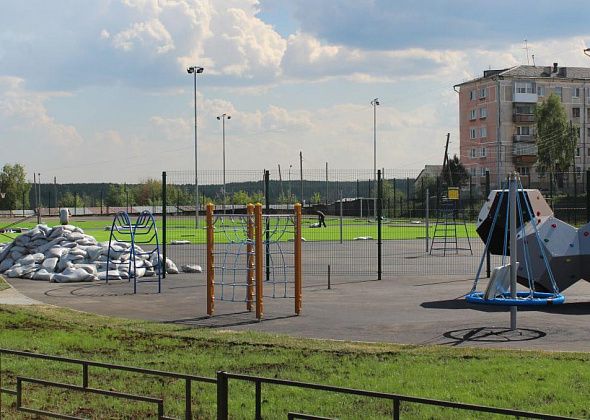 В Карпинске подходит к концу реконструкция стадиона школы №5